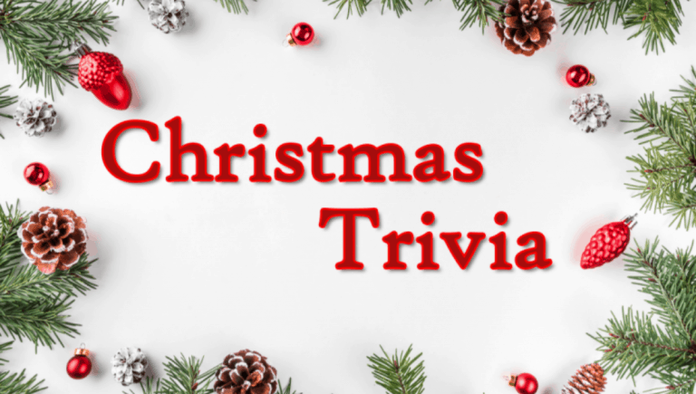 Christmas trivia questions and answers