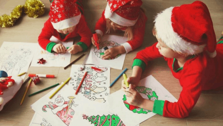 Printable Kids Activities for Christmas