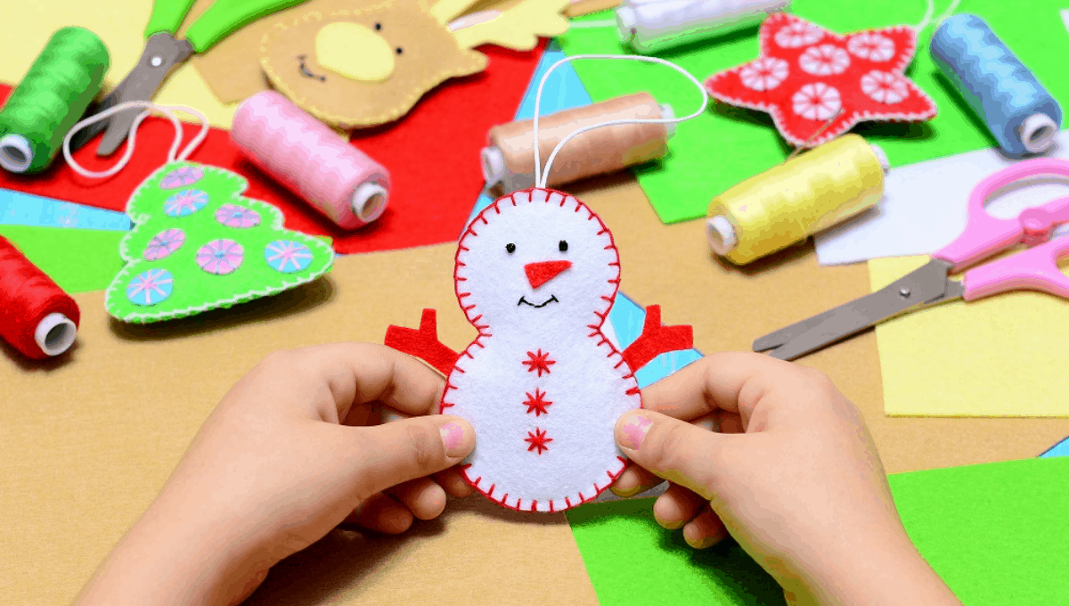 Christmas crafts for kids