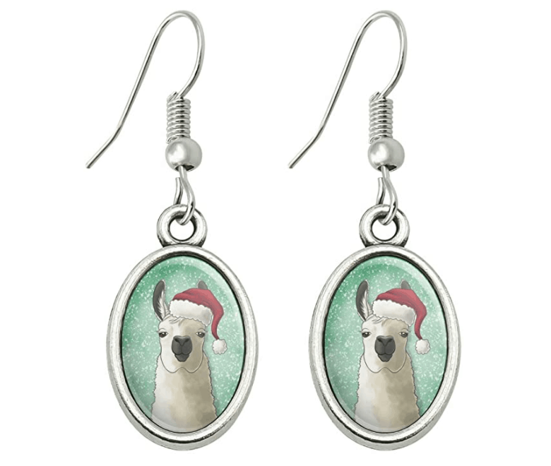 Christmas-Llama-Earrings-2