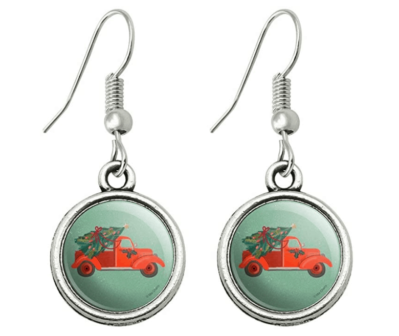 Taking-the-Tree-Home-Christmas-Earrings-2