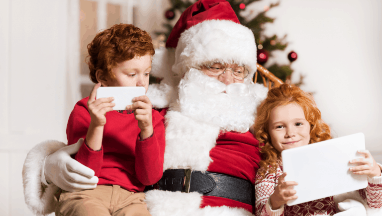 best places to get Santa photos in Brisbane