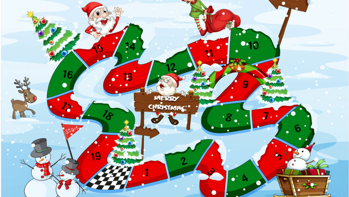 Funnlot Christmas Games for Kids Gingerbread Game Christmas Pin Game Xmas Activities Christmas Party Favors Christmas Party Games Gift Christmas Party Supplies for Kids New Year Party Favor Supplies 
