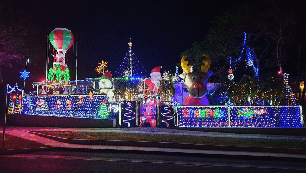 Best Christmas Lights Displays in Brisbane