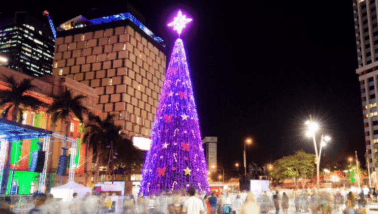 What's on for Christmas in Brisbane