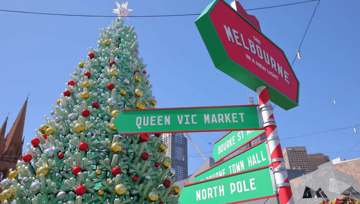 What’s On for Christmas in Melbourne