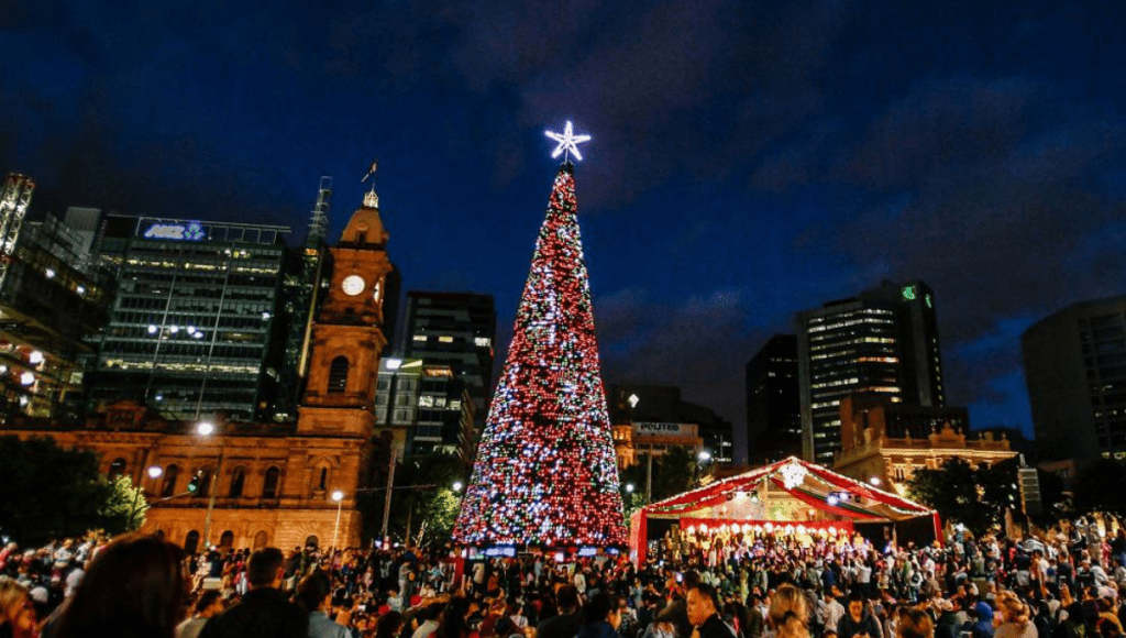 What’s On for Christmas in Adelaide 2023