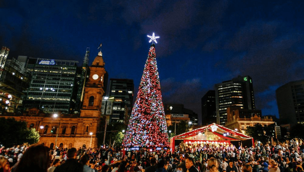 Christmas in Adelaide events
