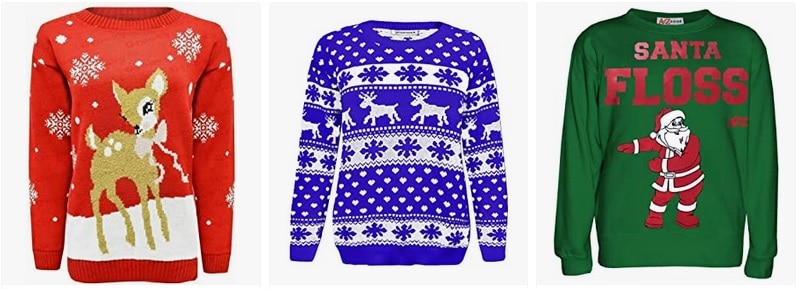 Christmas-jumpers for kids