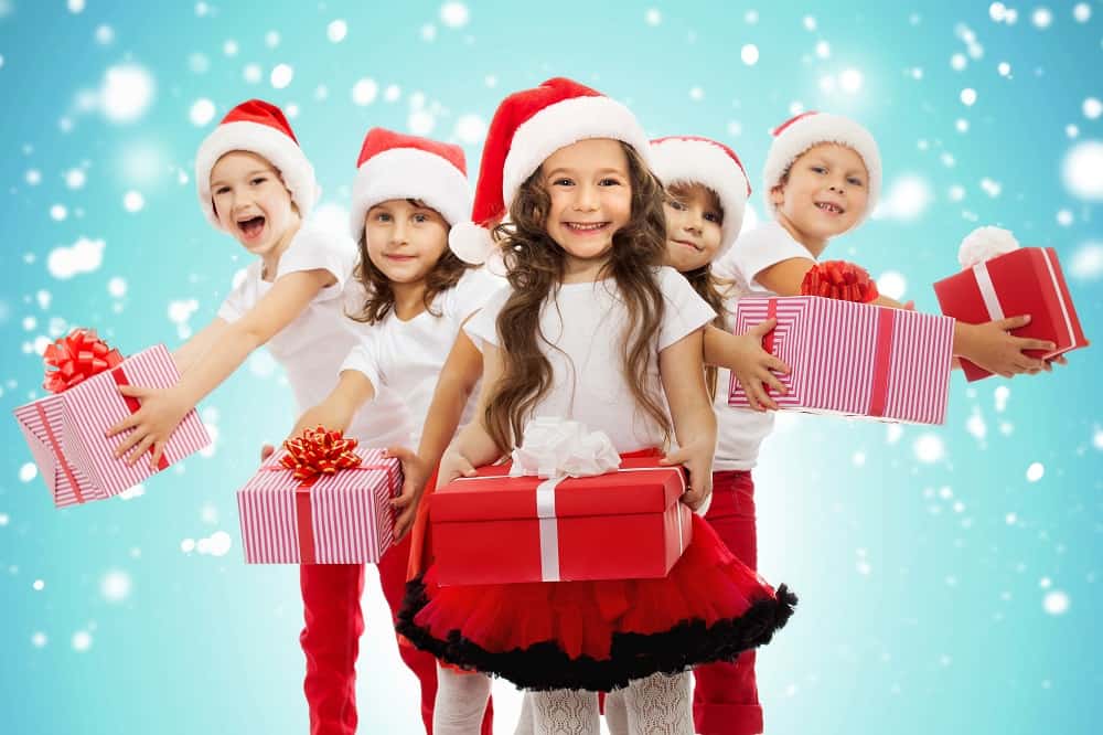 Amazing Kids parties for Christmas