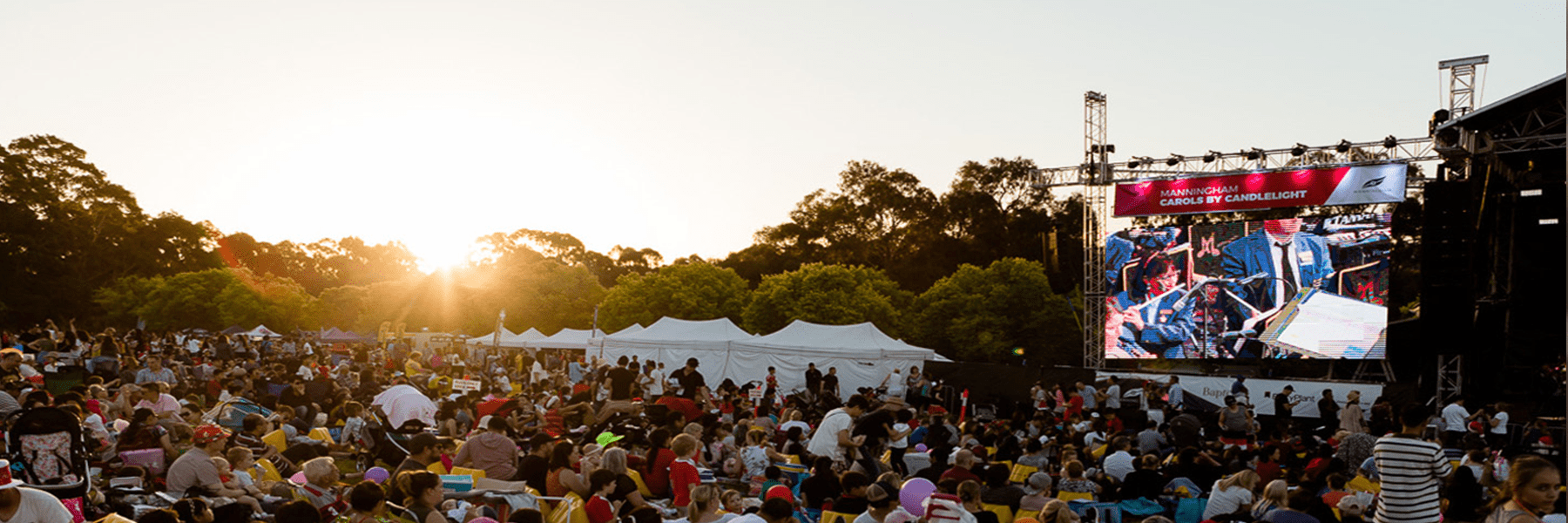 Christmas Carols in Melbourne 2024