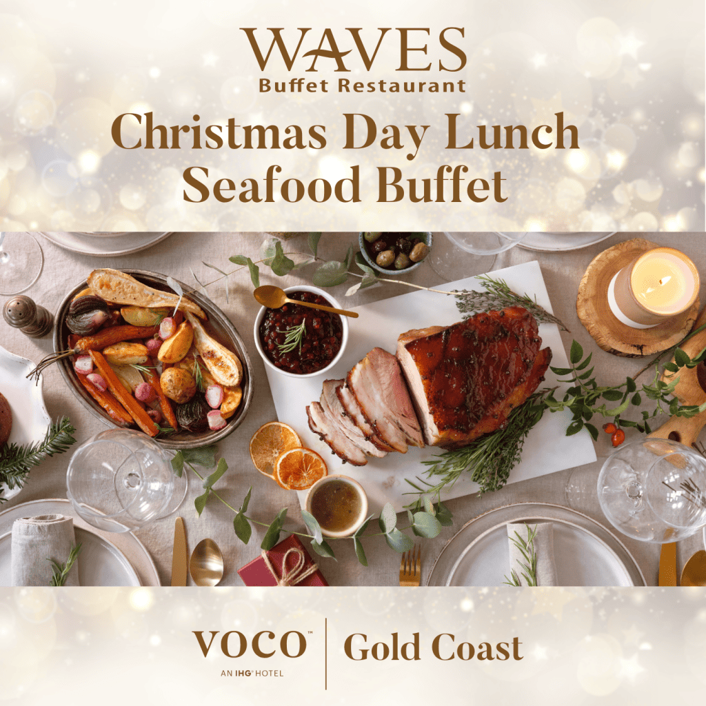 Christmas lunch at voco image