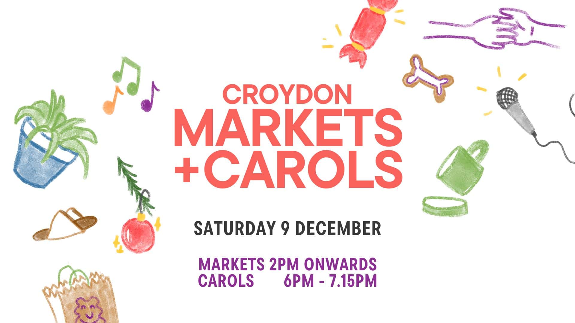 Croydon Markets and Carols 