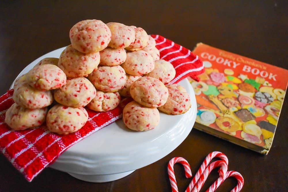 Candy Cane Cookies