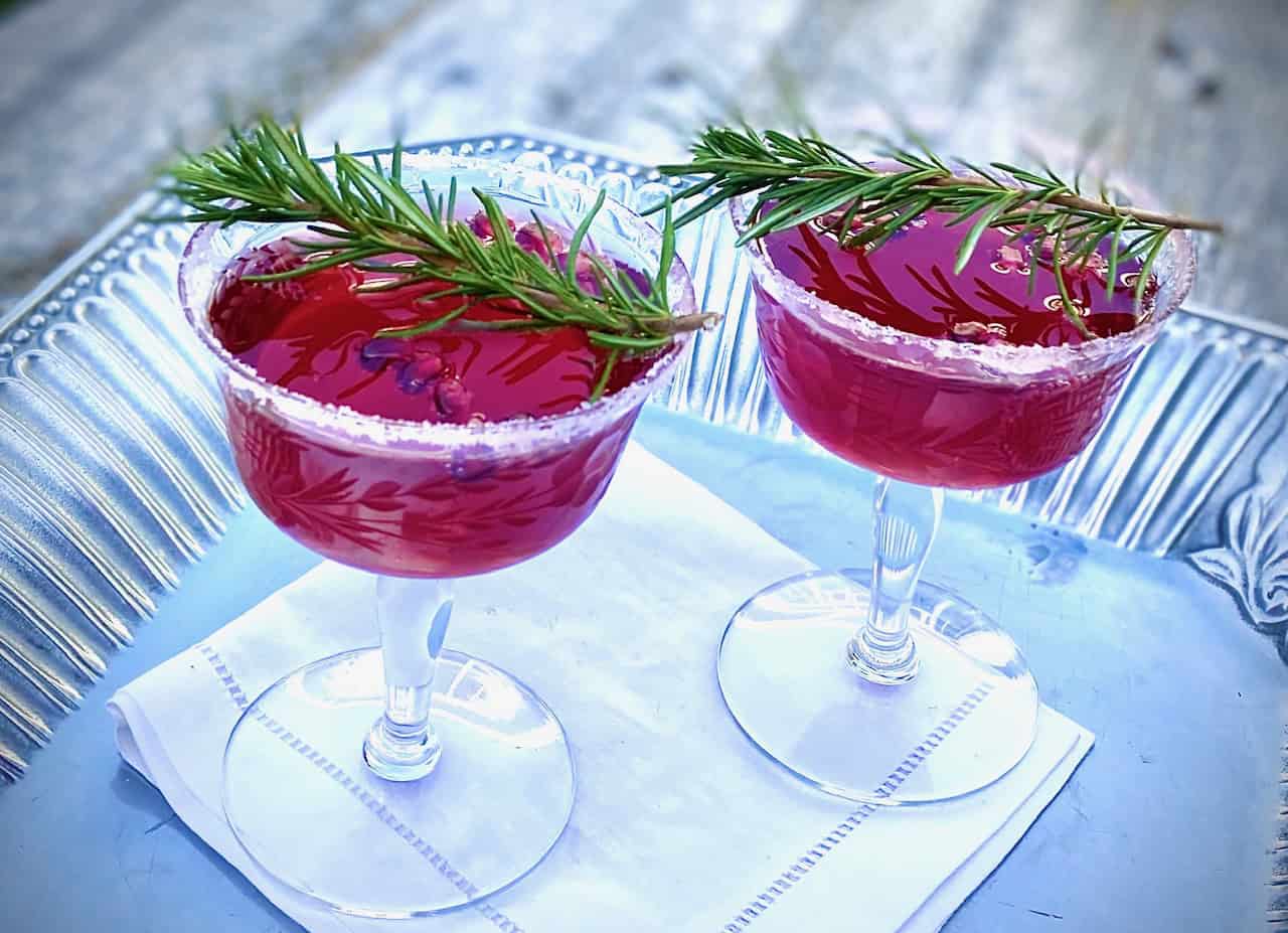 Prosecco Pomegranate Cocktails 