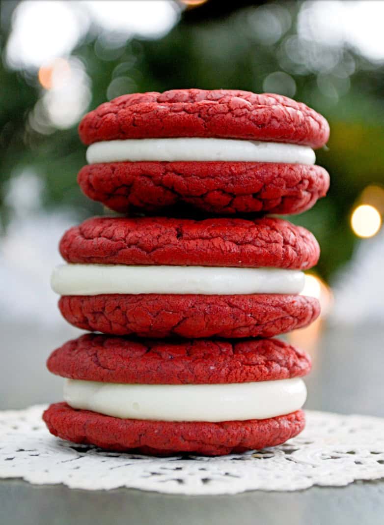 Red Velvet Cookies