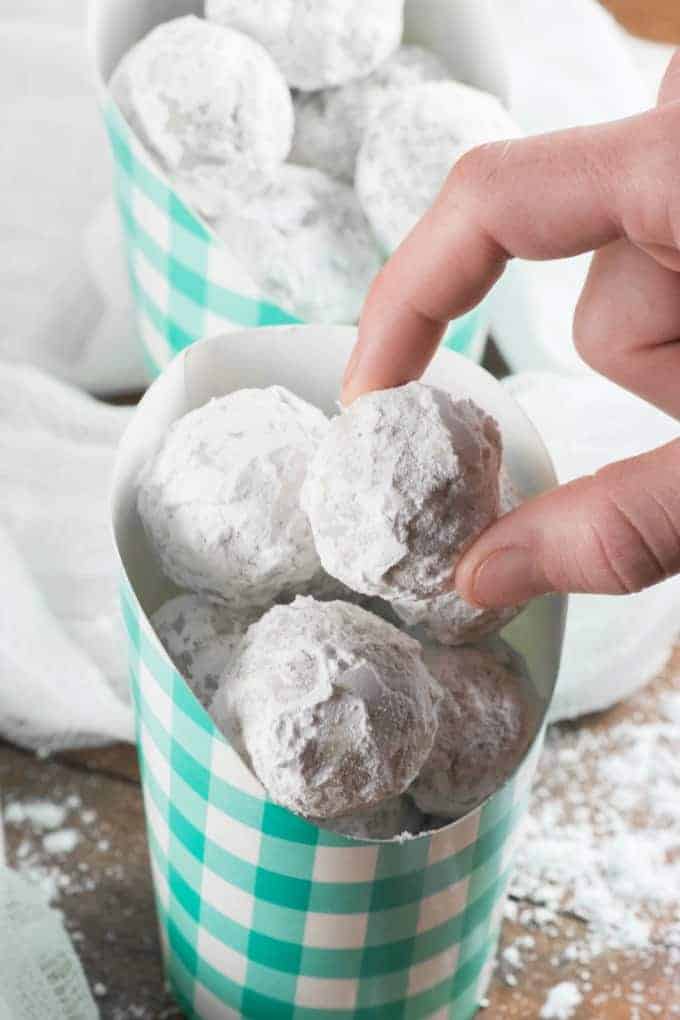 Snowball Cookies